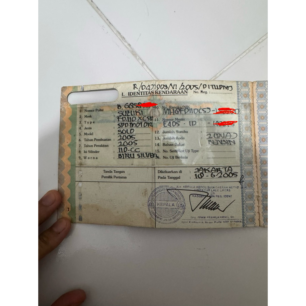 buku suzuki smash 2005