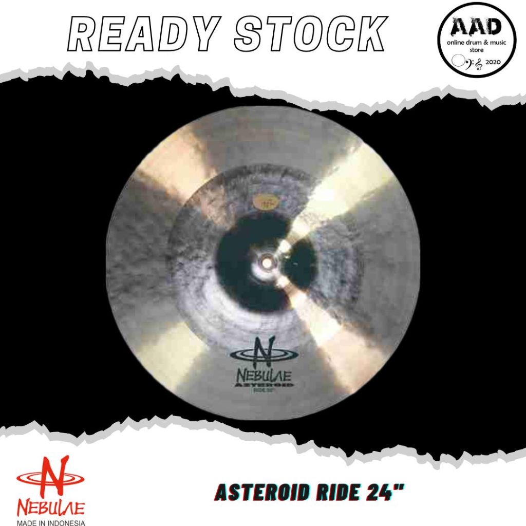 Nebulae Asteroid Ride 24" New
