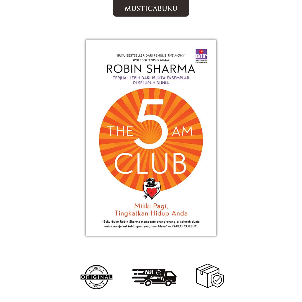 THE 5 AM CLUB - ROBIN SHARMA