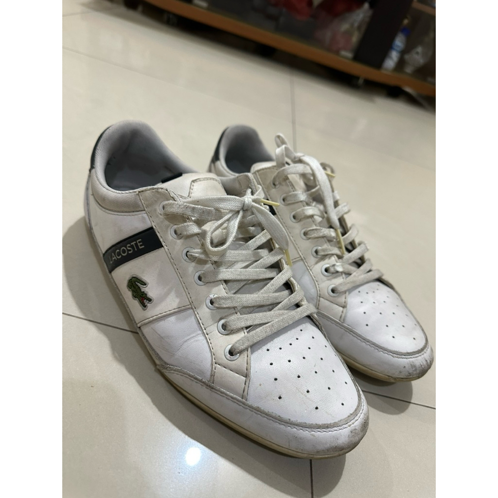 [PRELOVED] SEPATU LACOSTE
