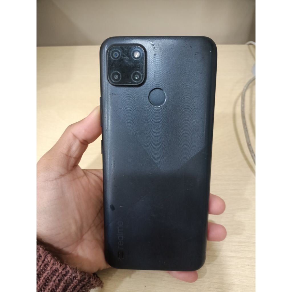 Handphone Realme C21Y Ram 4/64GB ( Batangan, Cek Minus 3 ) 557557