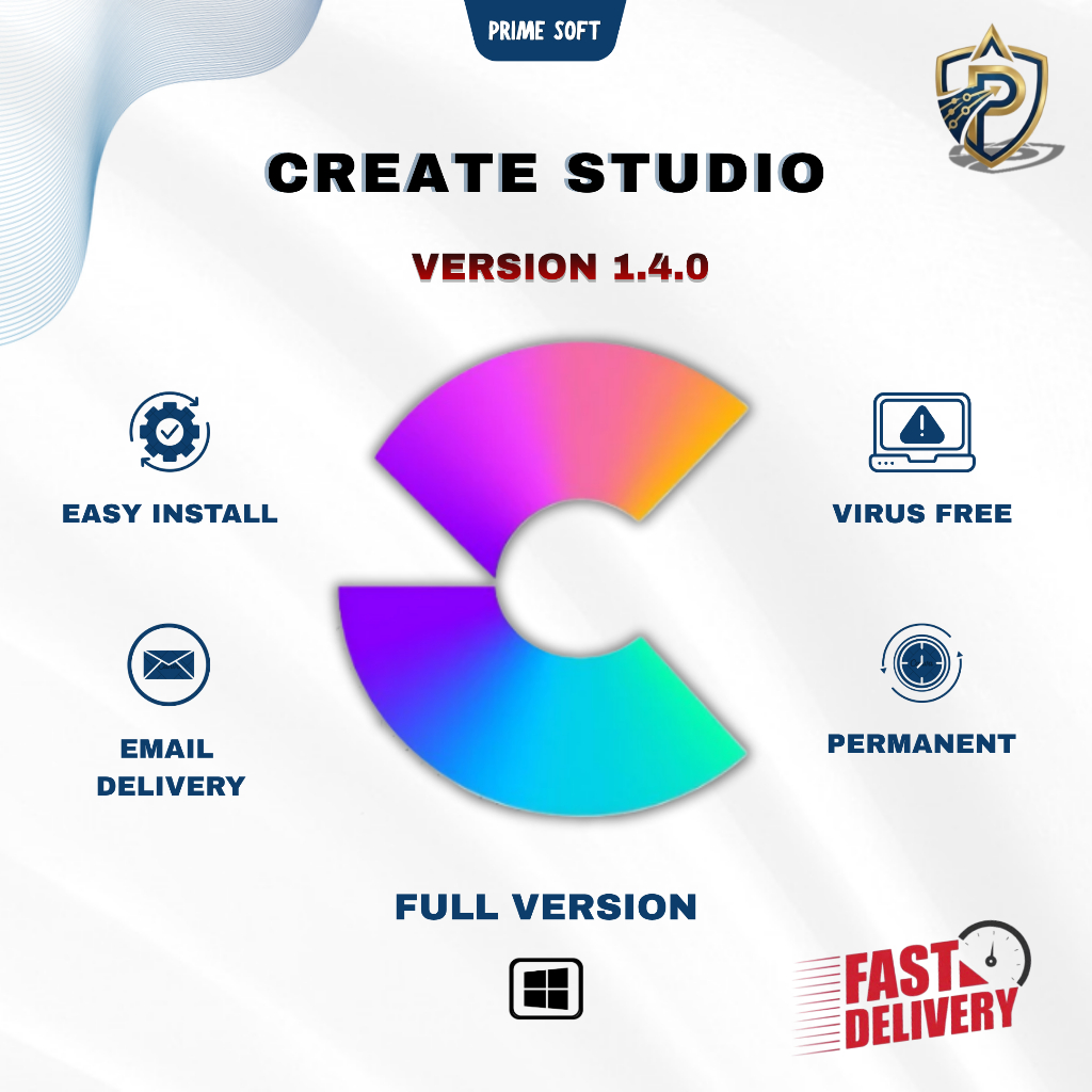 Create Studio 1.4.0 Full Version - Software Membuat Animasi