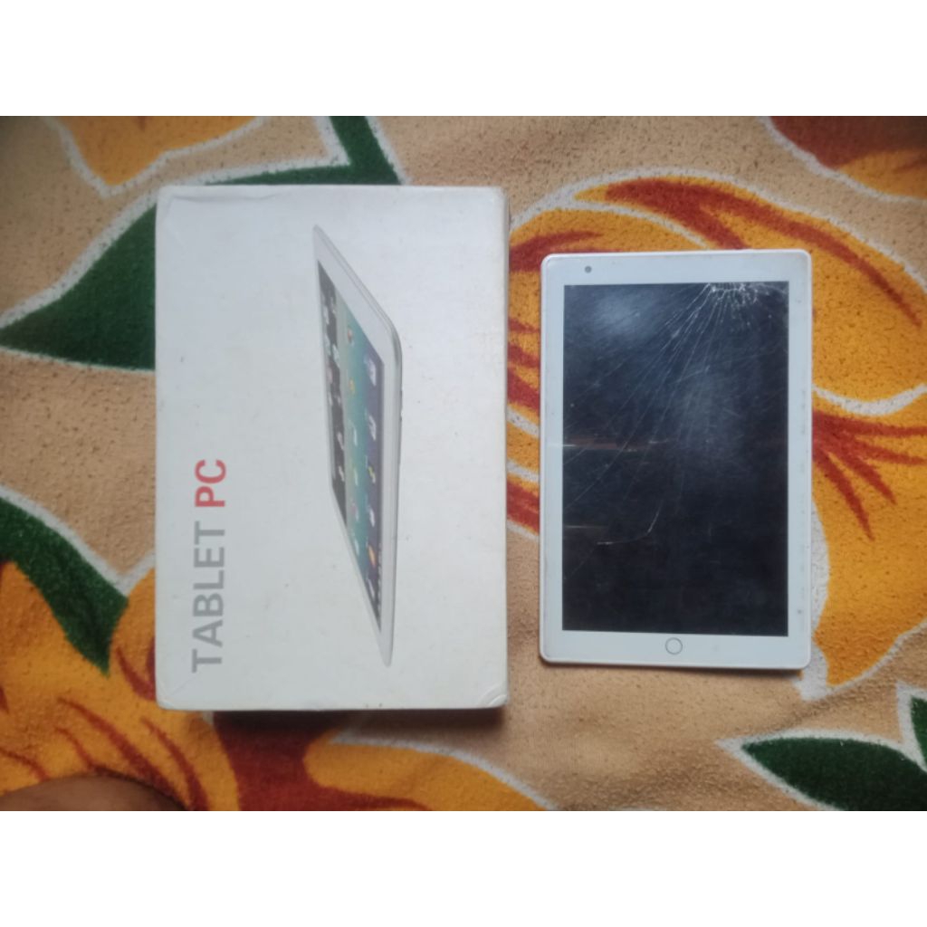 tablet PC minus layar pecah