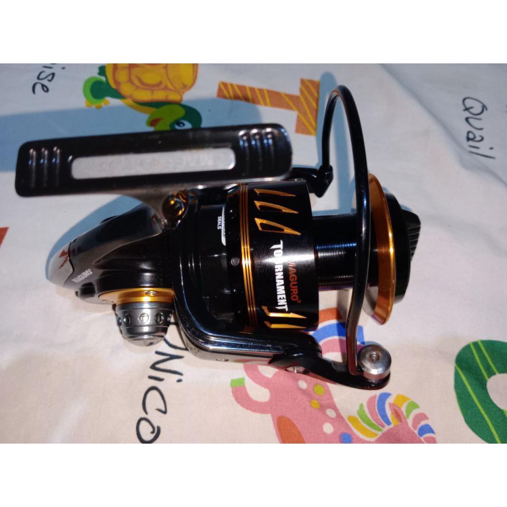 REEL BADAK FULL METAL BODY MAGURO TOURNAMENT MONSTER FIGHT 8000PG
