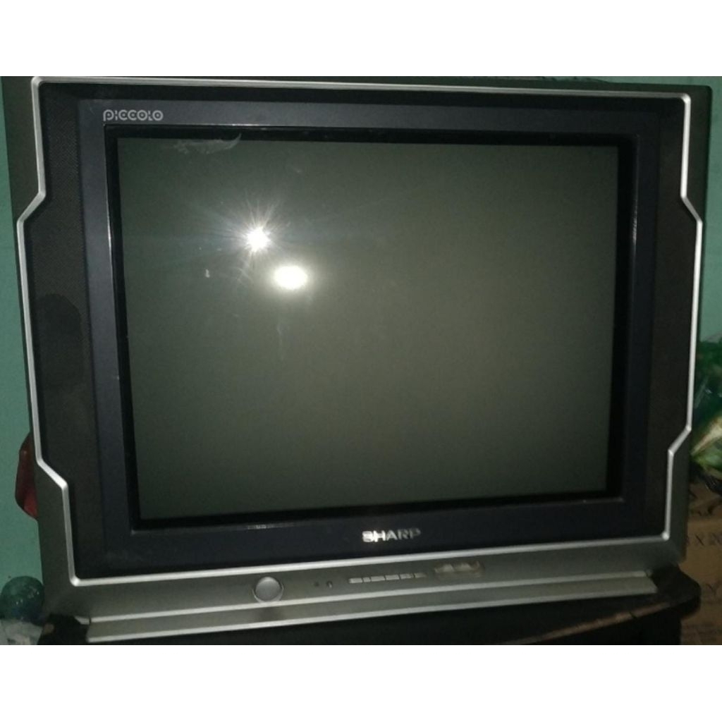 TV Sharp 21 24 29 32 40 42 Inch Televisi Tabung CRT 21" 24" 29" 32" 40" 42" Layar Datar Flat Slim ST