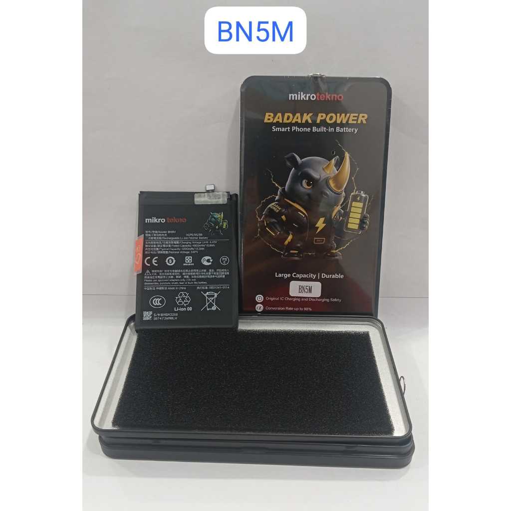 BATERAI MIKROTEKNO BN5M REDMI NOTE 12