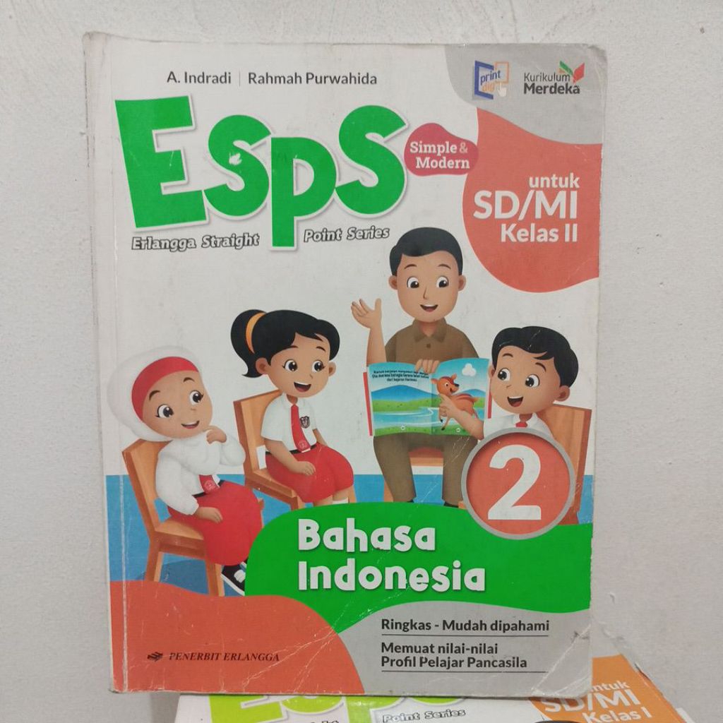 Buku Bahasa Indonesia ESPS 2