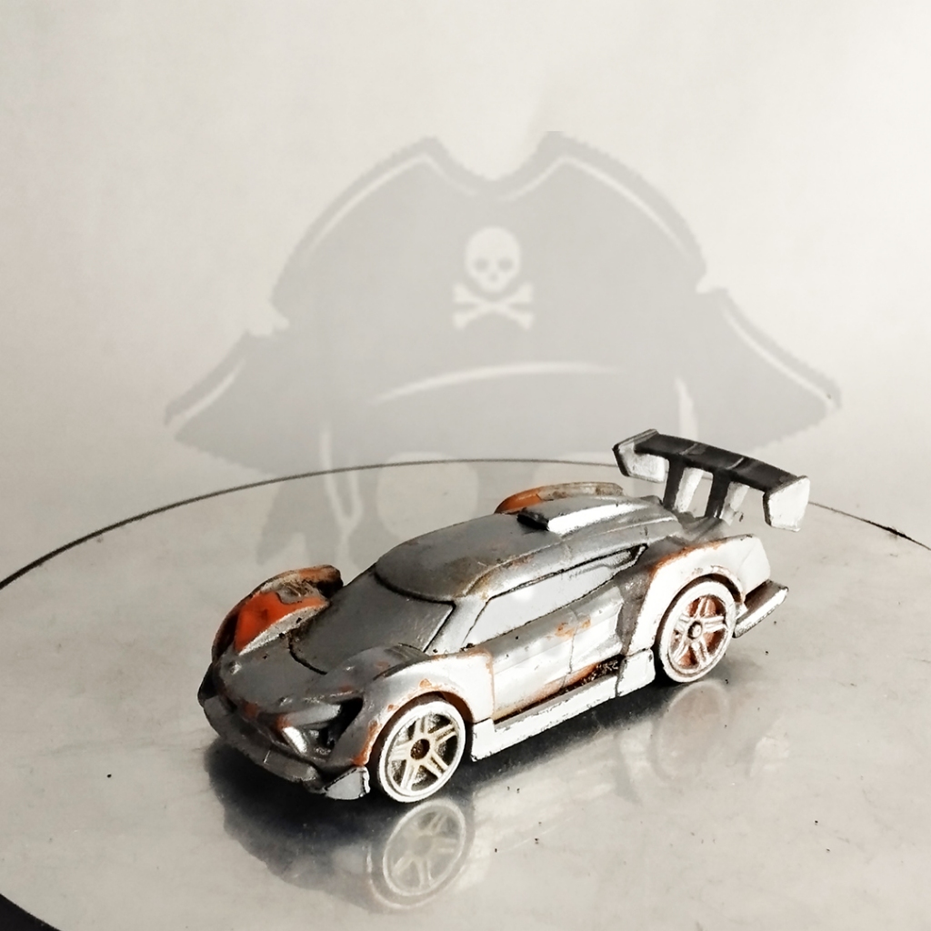 DIECAST HOTWHEELS FANTASY CARS LOOSE SUPER BLITZEN, BAHAN CUSTOM HOTWHEELS SUPER BLITZEN