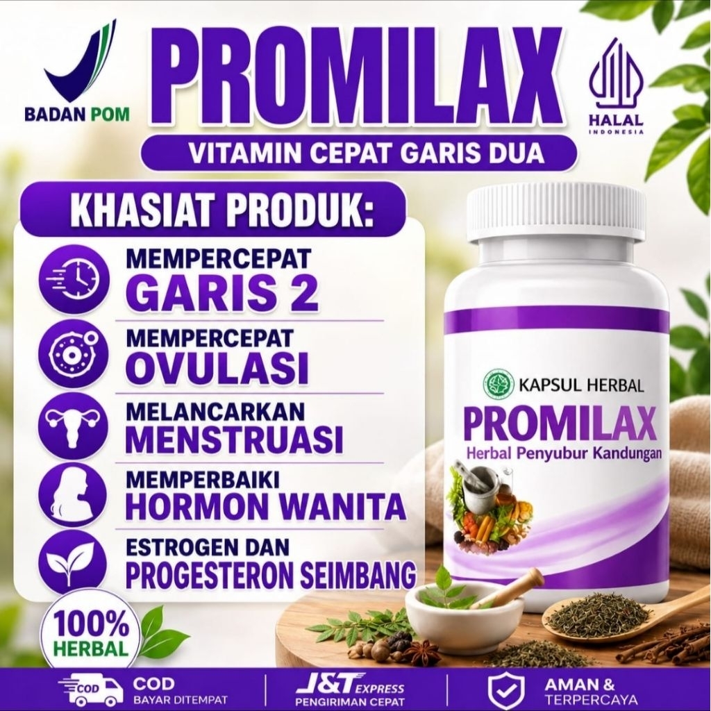 Promilax Cepat Hamil asli original cepat hamil dalam 2 Minggu ampuh dan subur