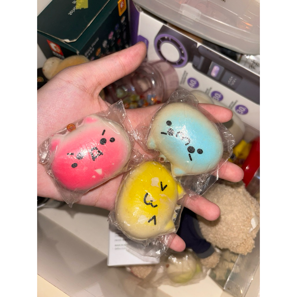 Bundle mini squishy