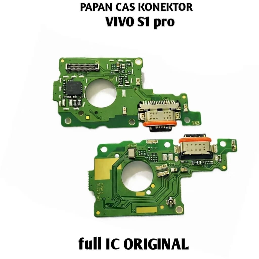 Papan Cas Vivo S1 Pro Full IC
