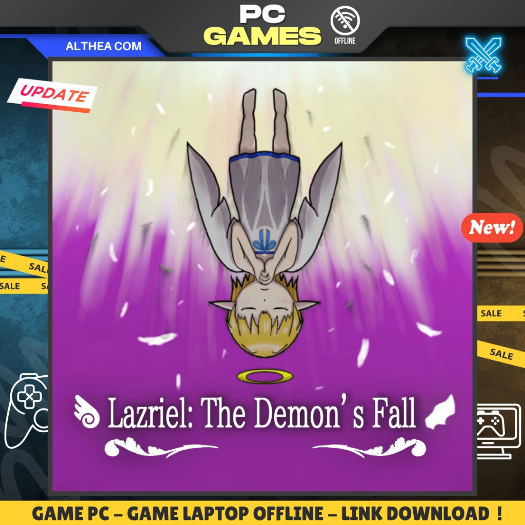 LAZRIEL : THE DEMON’S FALL - GAME PC / LAPTOP - OFFLINE - ALTHEA COM