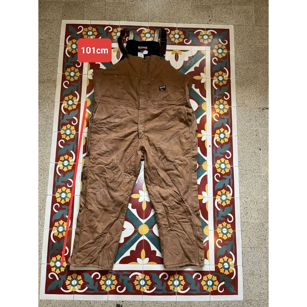 OVERALLS Vintage Duck Canvas Walls