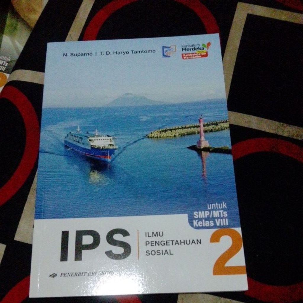 Buku IPS Kelas 8 SMP PM Erlangga