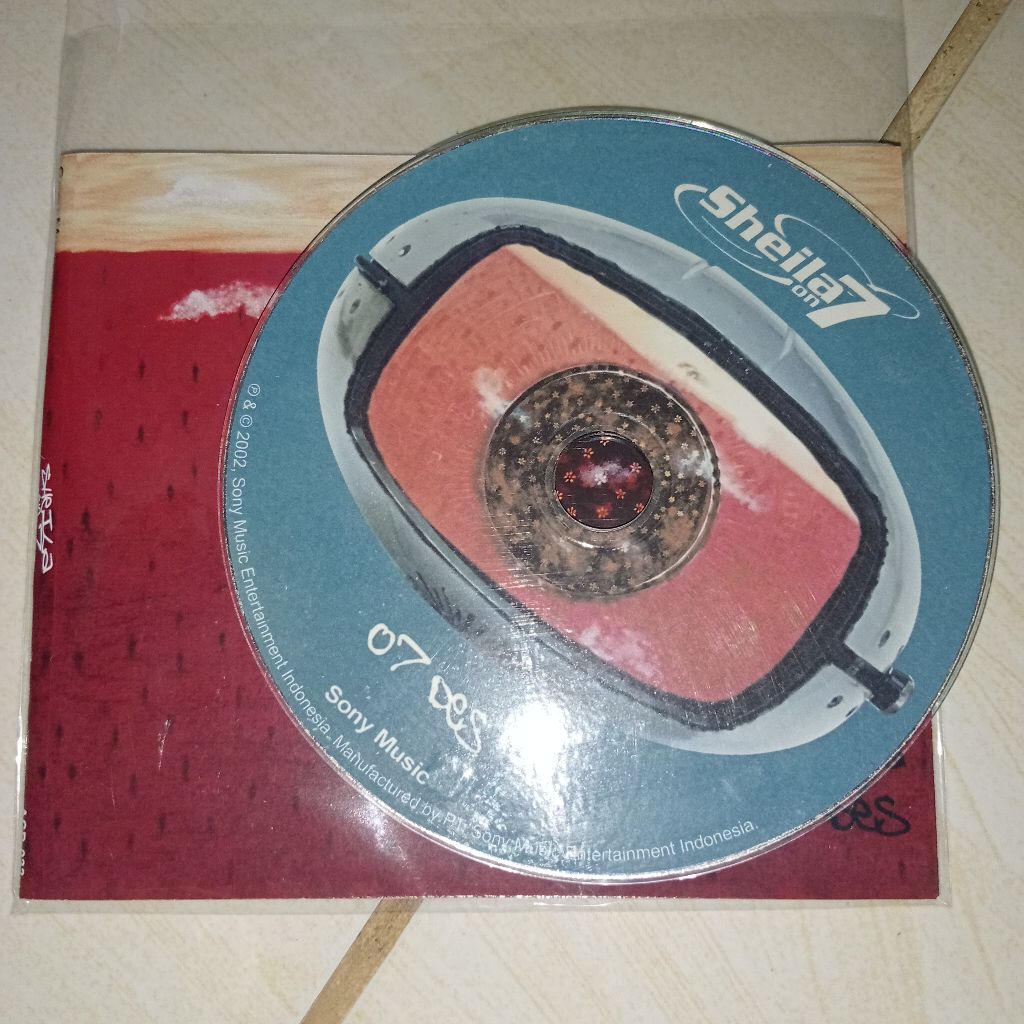 CD Sheila on 7 - 07 Des (Full Album 2002)