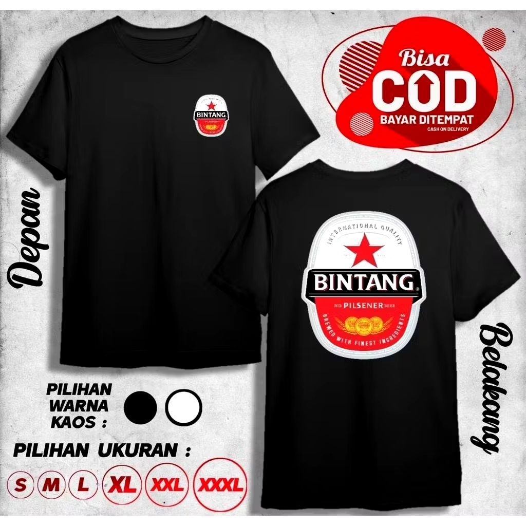 Kaos Bintang Pilsener