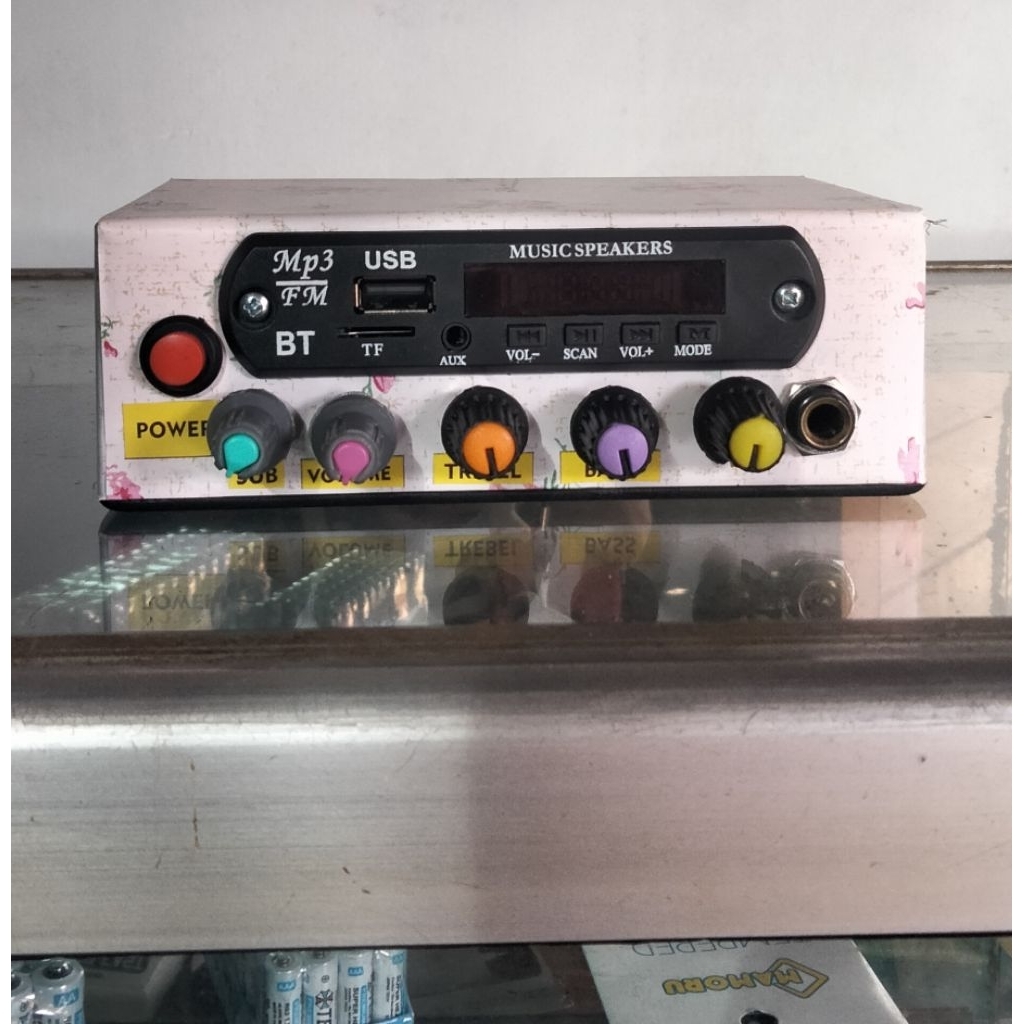 power ampli mini 12v +bluetooth