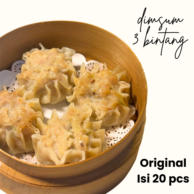 Original Dimsum Isi 20 | Free Chilli Oil | Dimsum Frozen | Bandung
