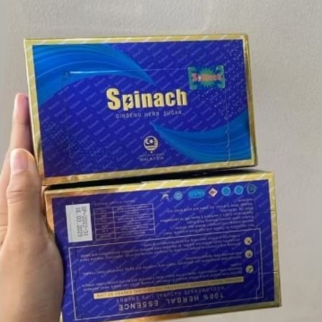 Spinach Candy Original isi 30 Pcs