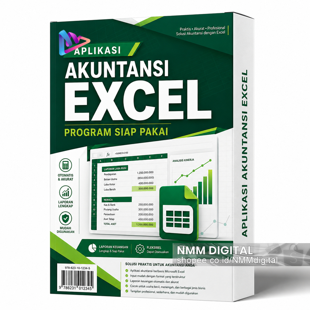 Aplikasi Akuntansi Excel