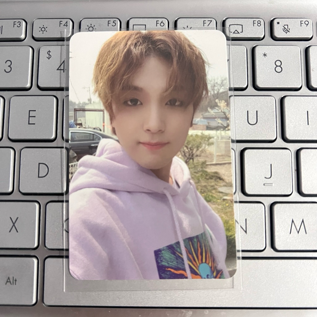 pc/photocard official haechan nct rollin
