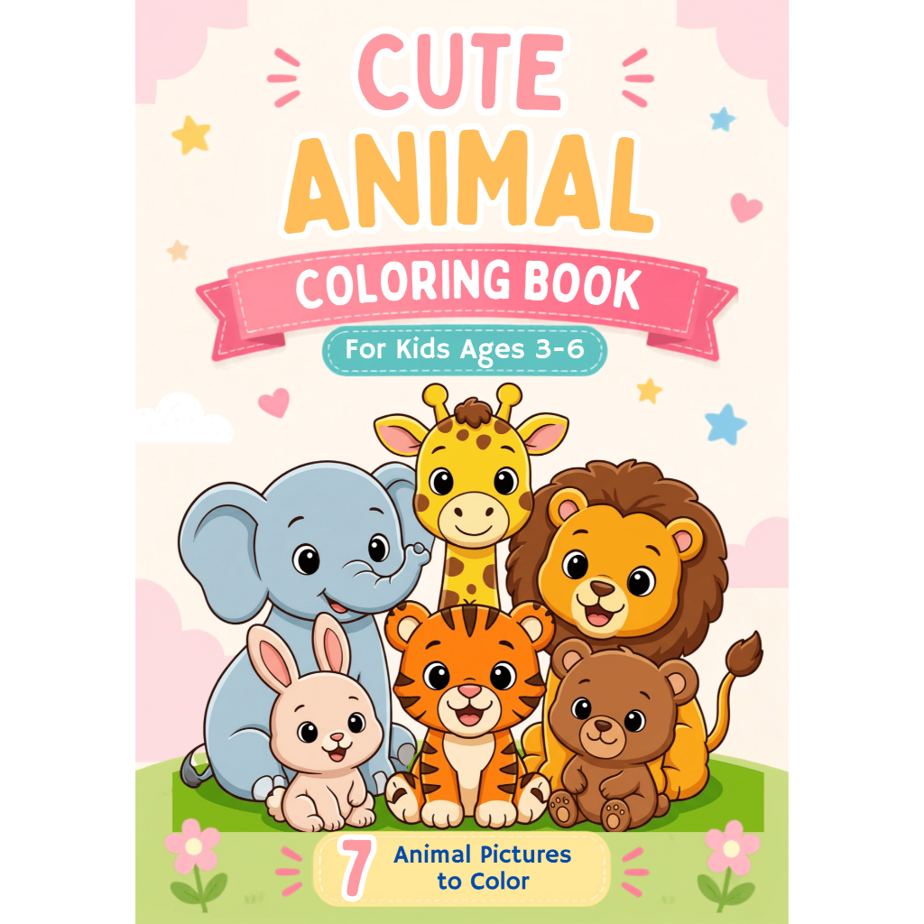 Coloring Book Dinosaurus Anak PDF Printable Digital Download