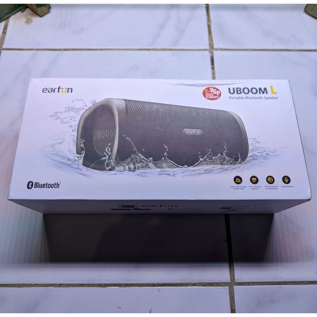 EARFUN UBOOM L (BNIB)