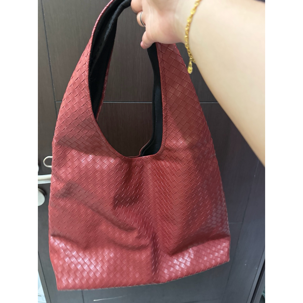 SHOULDER BAG RED WANITA TIMELESS PRELOVED