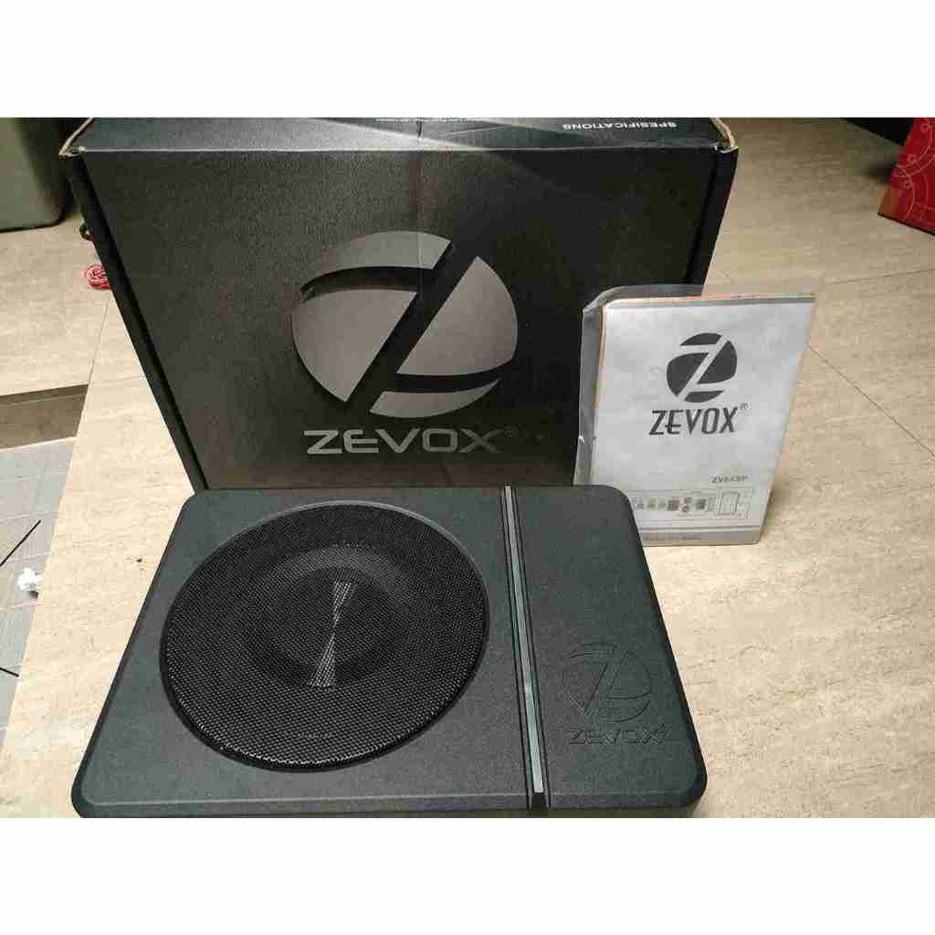Subwoofer Kolong Zevox ZV 8 ASP BEKAS SECOND