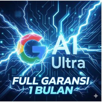 GEMINI AI ULTRA PROMO 2026 FULL GARANSI