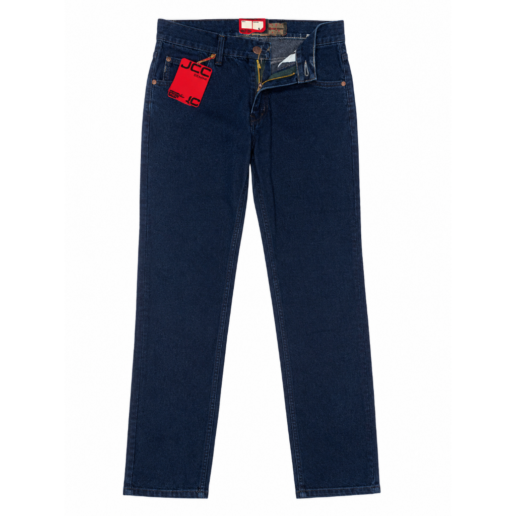 Celana Jeans Pria JCC Denim Premium | Denim Tebal Lembut Fashion Casual Original