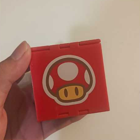 Catridge Case Nintendo Switch Toad