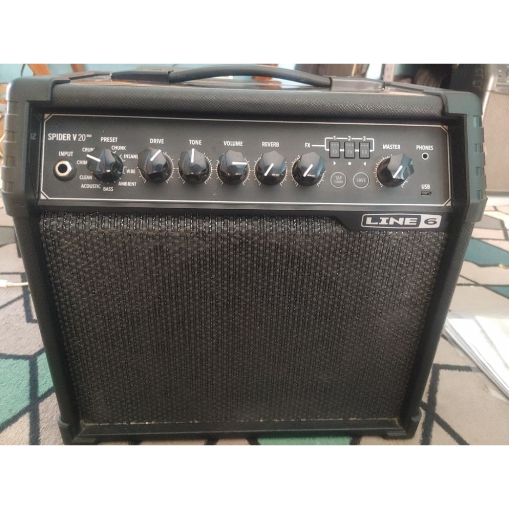 ampli,Line6V.20.original MKIi
