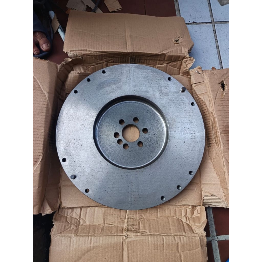 Flywheel Roda Gila Asli Mitsubishi Canter Euro 2