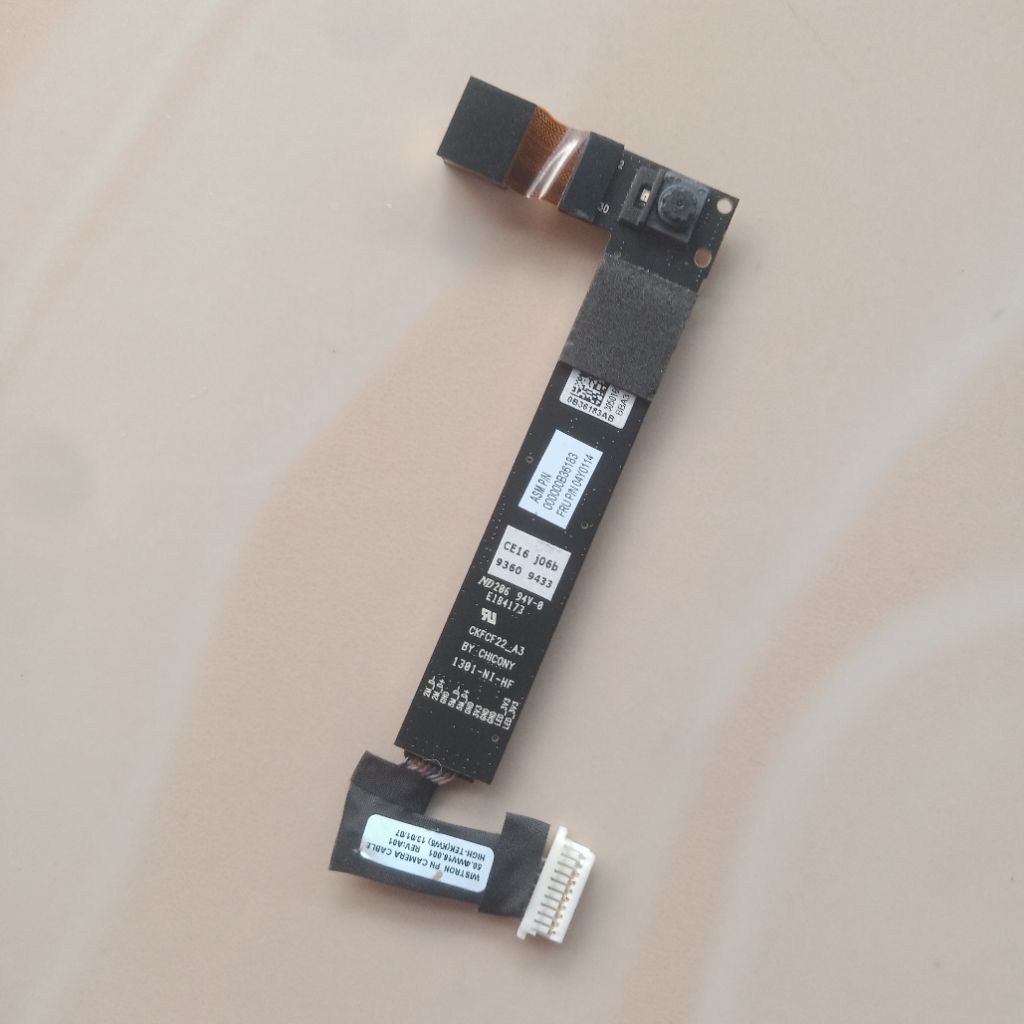 webcam laptop Lenovo Thinkpad helix-37011C6
