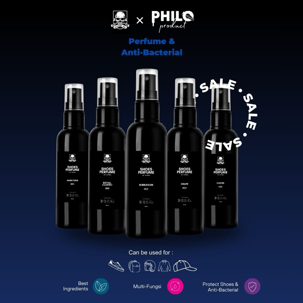 Parfum Sepatu / Shoe Perfume & Anti Bakteri / Parfum Sepatu, Helm, Jacket, Tas, dll / 100ML
