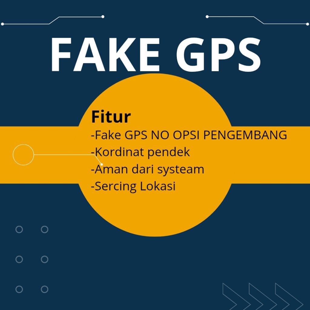 Fake GPS kordinat pendek
