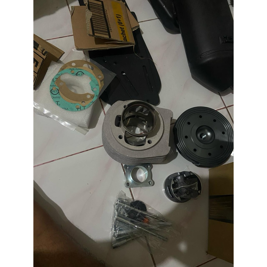silinder blok block set VMC Crono 187 utk vespa PX Excel