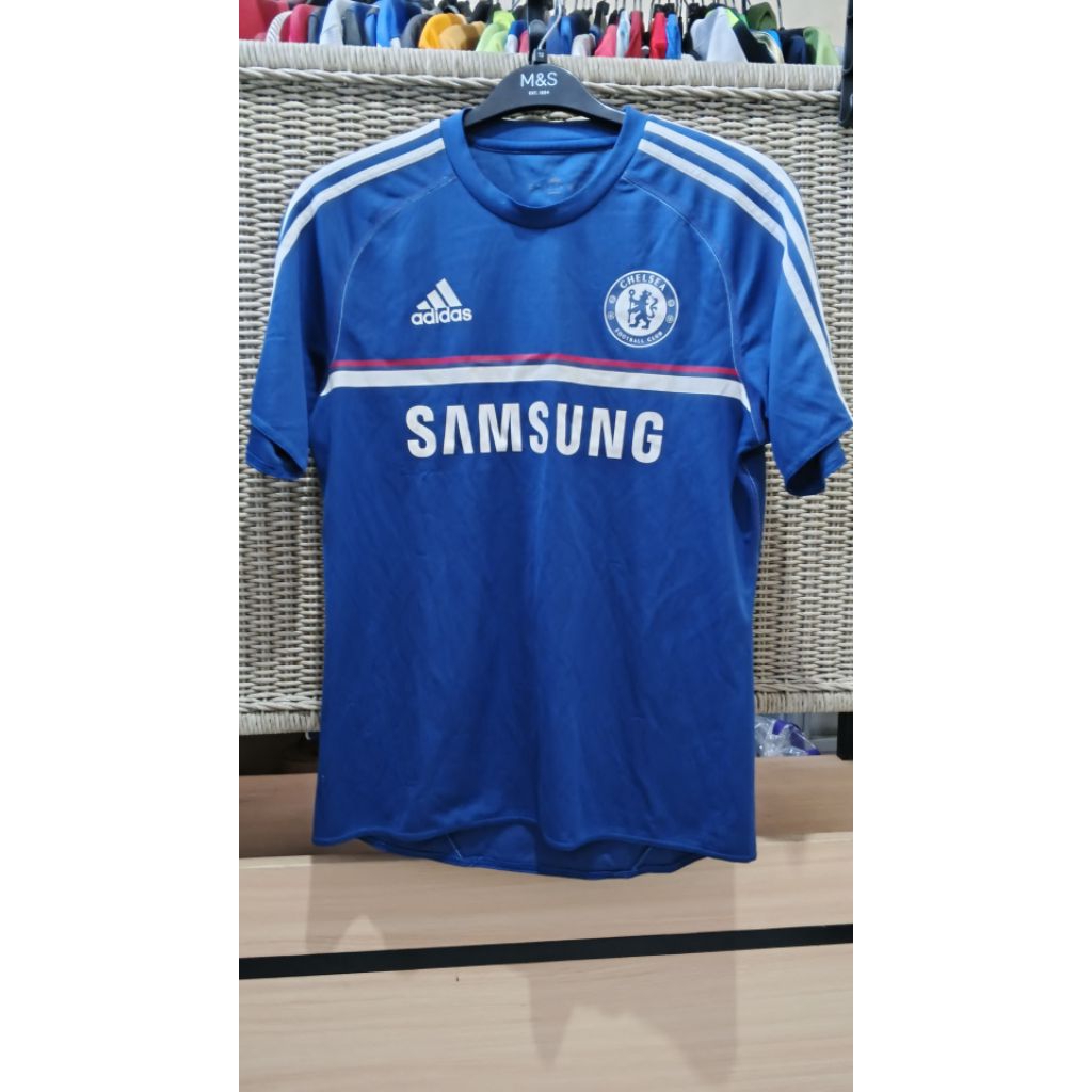 preloved jersey Chelsea training size S authentic