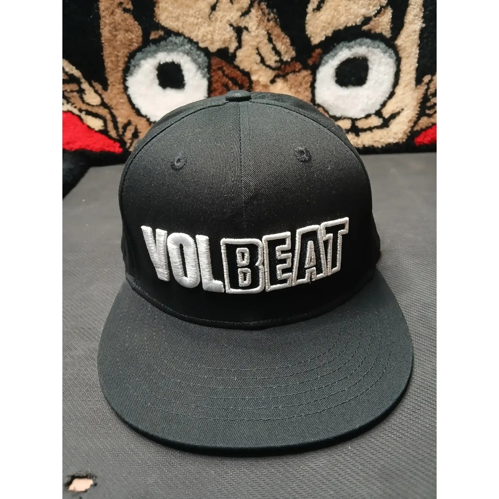 SNAPBACK VOLBEAT BAND ROCK DENMARK