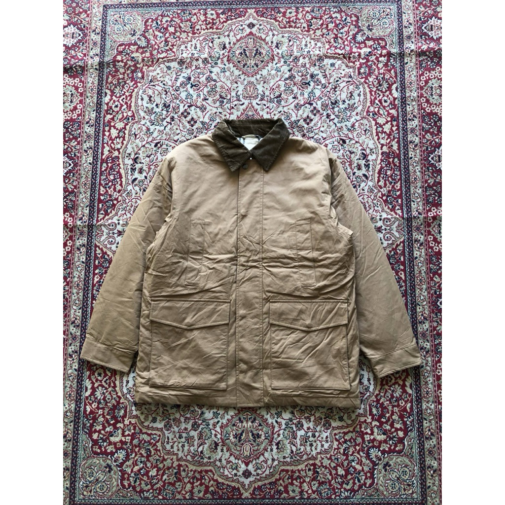 Uniqlo x Jw anderson pufftech utility jacket Vintage military utility jacket  i841