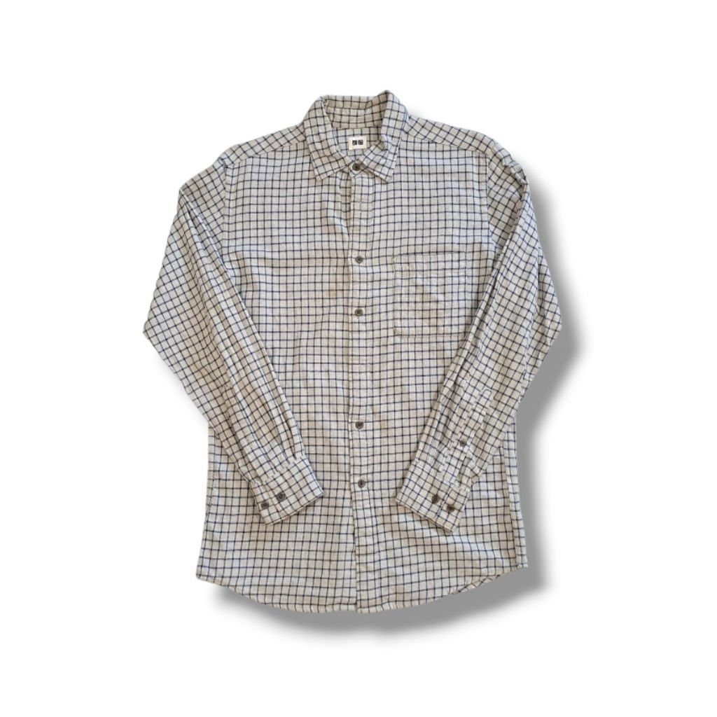 Kemeja flanel uniqlo original