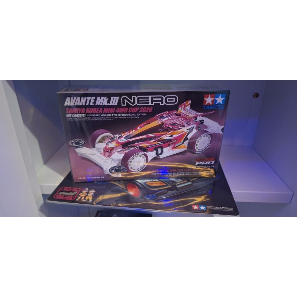 Tamiya Avante Mk.III Nero - Korea Cup 2026 (MIK) 92470