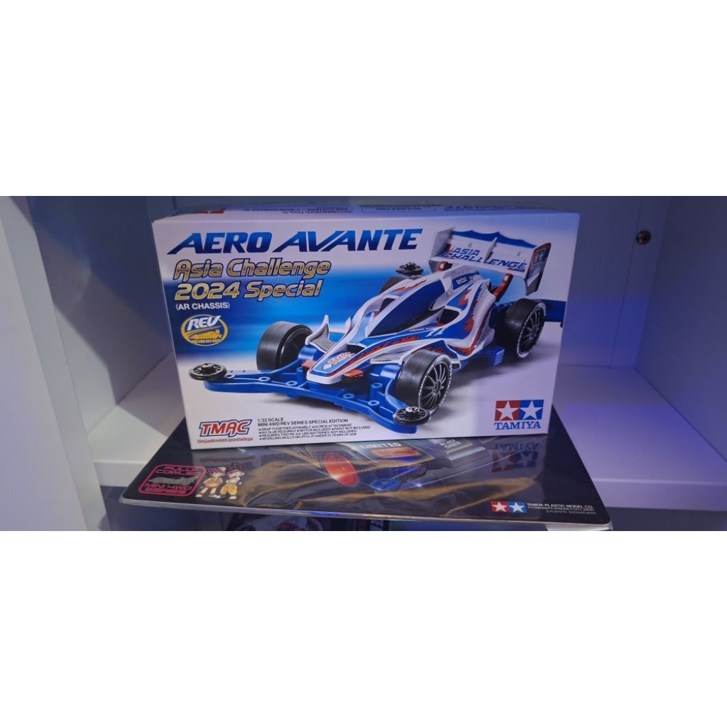 Tamiya Aero Avante - Asia Challenge 2024 (MIP) 95655