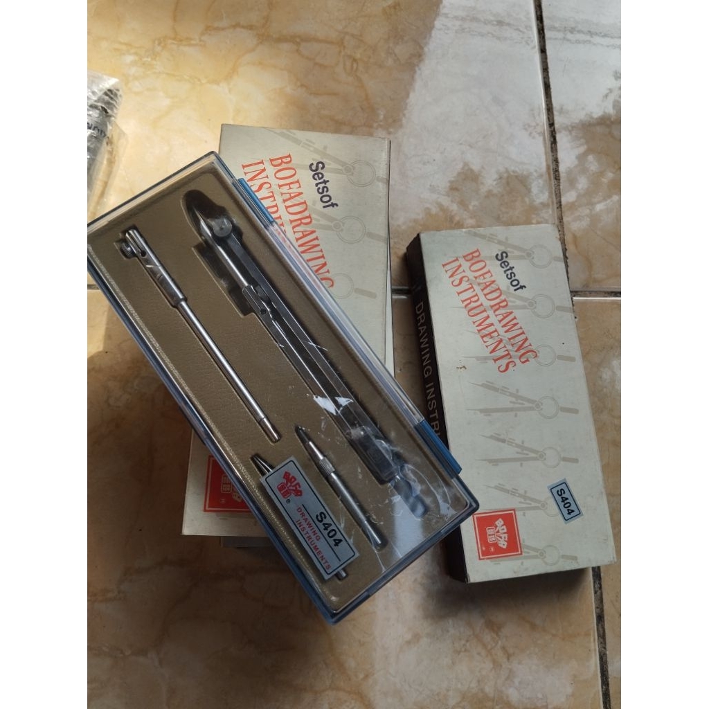 Jangka BOFA NOS S 404 baru simpanan lawas