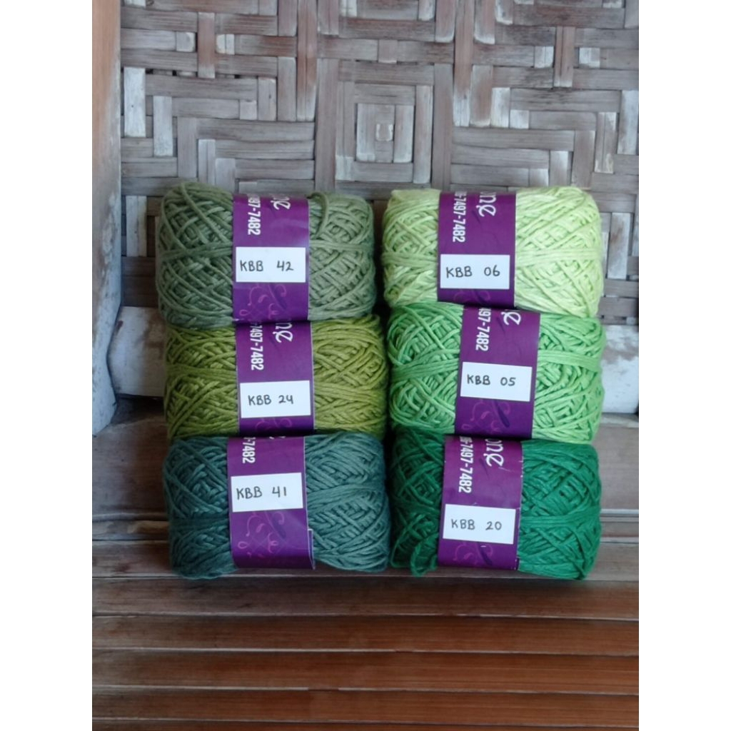 Benang Rajut Katun Bali Big Ply ( Helai besar ) 2