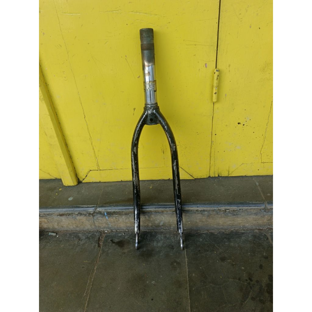 fork sepeda bmx 20 jadul olds school merk akisu second