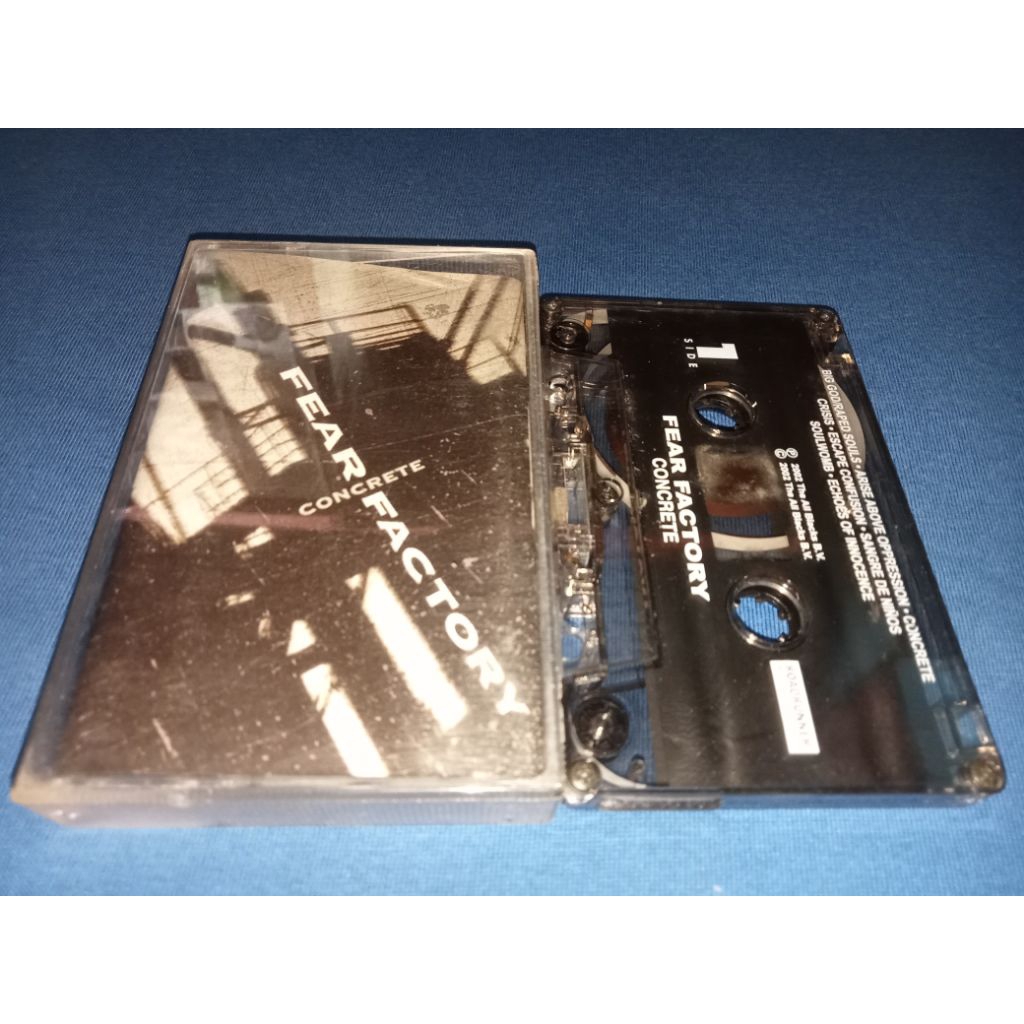 Kaset FEAR FACTORY - Concrete