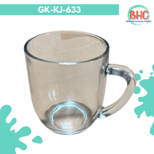 GELAS KACA GAGANG | GELAS TEH KOPI