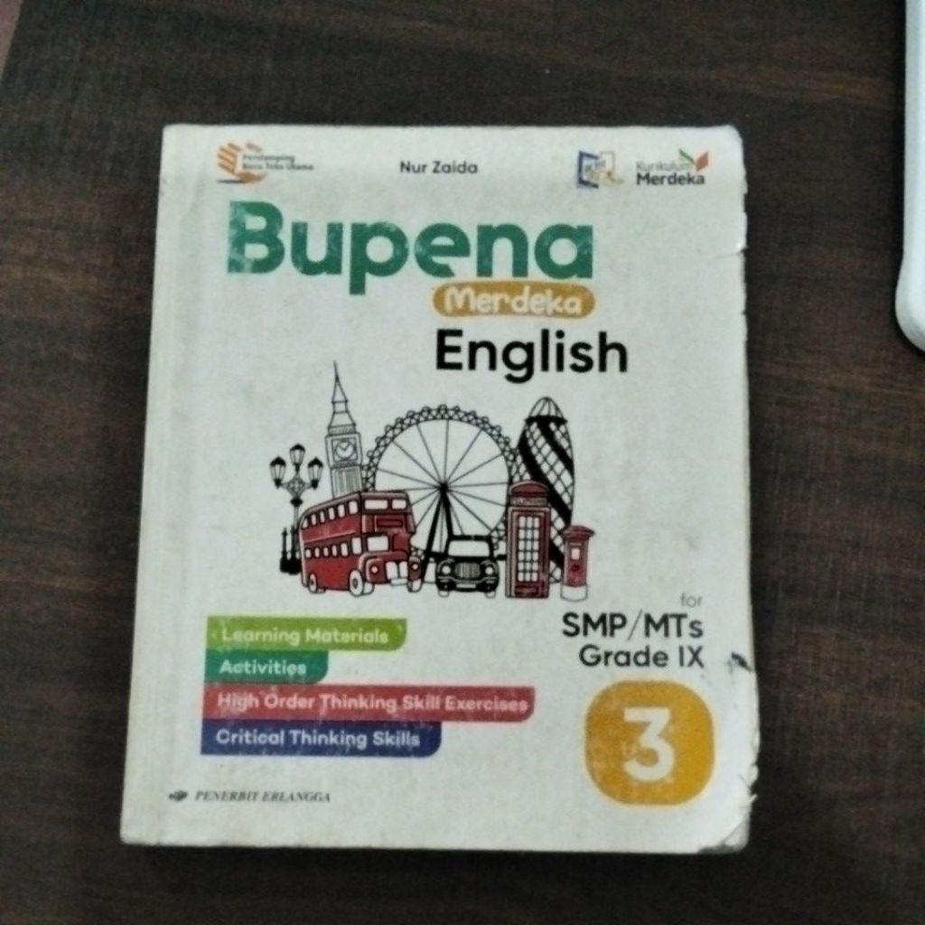 Bupena English